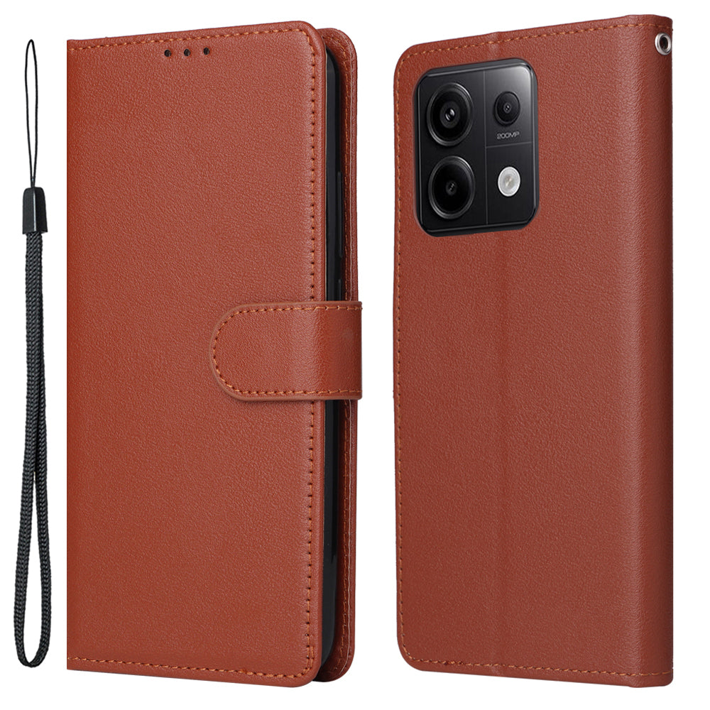For Xiaomi Redmi Note 13 Pro 5G / Poco X6 5G Phone Case Wallet Stand Leather Cover For Xiaomi Redmi Note 13 Pro 5G / Poco X6 5G Phone Case Wallet Stand Leather Cover